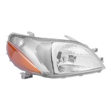 2000-2002 Toyota Echo Halogen Headlight Chrome Right Passenger Side Assembly 2000-2002 Toyota Echo Halogen Headlight Chrome Right Passenger Side Assembly