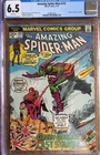 The Amazing Spider-Man #122 CGC 7.0 (Marvel 1973) Death of the Green Goblin