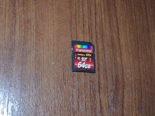 Genuine - Transcend High Speed 64GB SDXC Memory Card - Class 10 - 90MB/s 600x