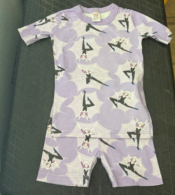 Hanna Andersson in collaboration with Marvel comics ghost Spidey pjs size 6-7