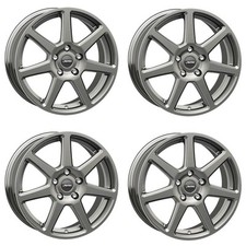 4 Cerchi Autec Tallin 6,5x16 4x108 SIL per Citroen C3 C4