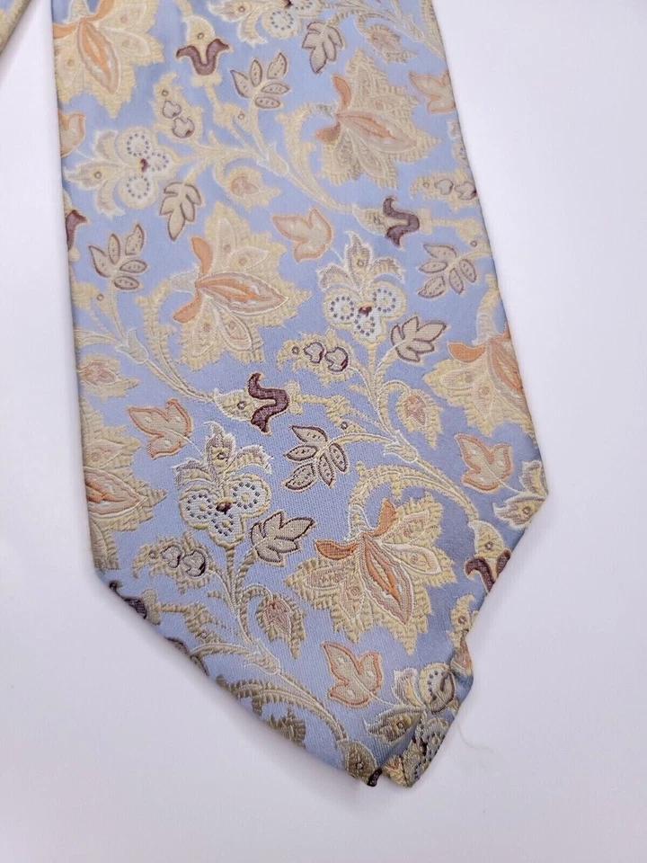 Corbata formal Massimo Ferre para hombre 60"Lx3,75"W corbata multicolor Foto 2 de 4