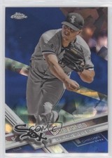 2017 Topps Chrome Sapphire Edition /250 Nate Jones #100 7k6