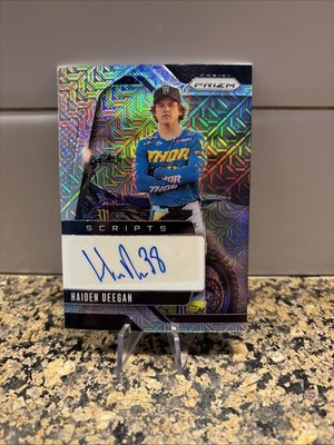 2025 Panini Prizm - Scripts Haiden Deegan #S-HDD Mojo Prizm /25 (AU, RC)