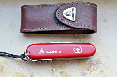 Victorinox  Camping Schweizer Taschenmesser Rot viele Funktionen