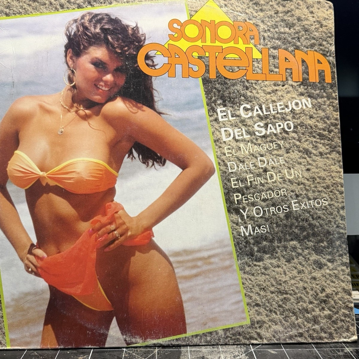 SONORA CASTELLANA / El Callejón Del Sapo / Vinyl Record 33 Rpm | eBay