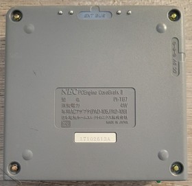 PC Engine Core Grafx II, AC Adapter, AV Cable, Controller (Japan Import)*TESTED*
