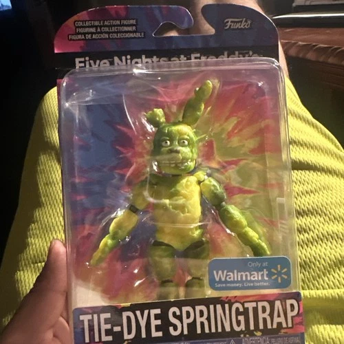 Five Nights at Freddy's Tie-Dye Springtrap Funko FNAF Walmart Exclusive *NEW*