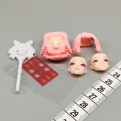 Snail Shell RA-01L 1/12 Aileen - Head carving model