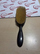 Antique Ebony Hair Brush Paddle Dressing Table Dresser Wooden Vanity