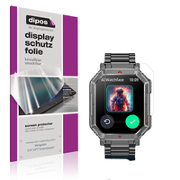 6X Schutzfolie Klar FüR Mingdaln 2.01 Gpt Smartwatch Displayschutzfolie Folie