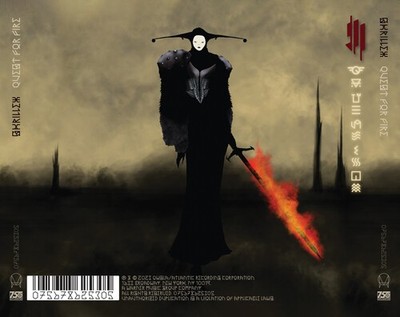 Skrillex - Quest For Fire [New CD] Explicit, Alliance MOD