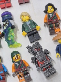Large Lot of Lego Ninjago Minifigures Authentic Ninjas & Villians Pirates lloyd+
