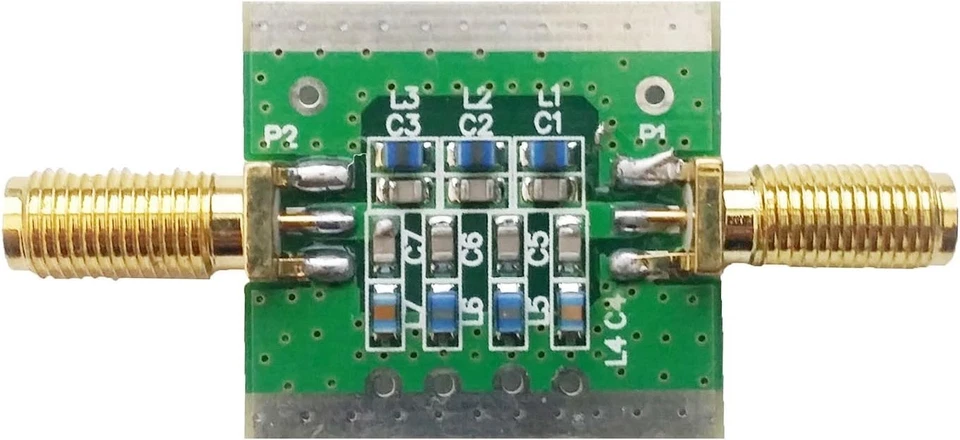 Filtro de bloque FM Broadcast (bloque 88-108 MHz) por RTL-SDR Blog negro Foto 2 de 4