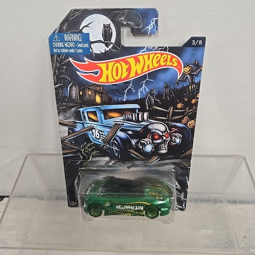 Hot Wheels 2016 Halloween Complete Set Of 8 Special Edition - Picture 9 of 24