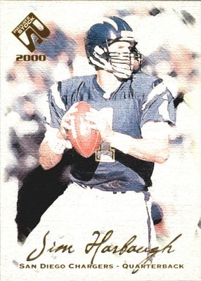 2000 Private Stock #82 Jim Harbaugh - FB