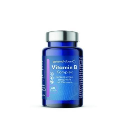 GESUND LEBEN Vitamin B Komplex Kapseln 60 ST PZN 18771703