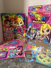 Lisa Frank Moon Girl Making Memories Scrapbook Kit Vintage 90's Craft DIY