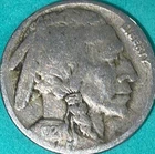 1921 P Buffalo Nickel **Free Shipping**