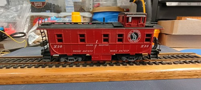 #ad HO Caboose GN Great Northern Crown Sprung Trucks Hornhook Couplers Car #X30 NB $6.99