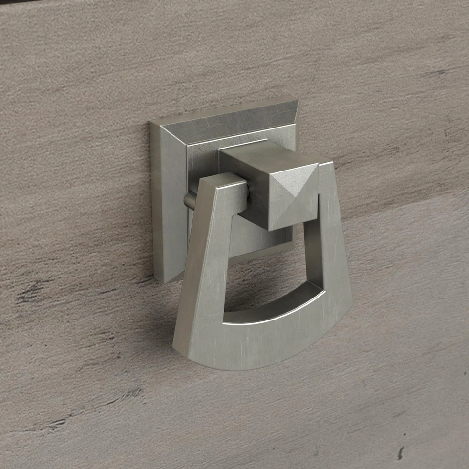 Salinas Accent Storage Cabinet with Doors in Driftwood Gray - Image 4 of 4