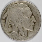 1914-S Buffalo Nickel | Circulated | Semi-Key | Free Shipping