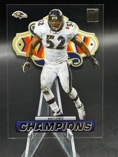 Ray Lewis Rookie Cards and Autograph Memorabilia Guide 14