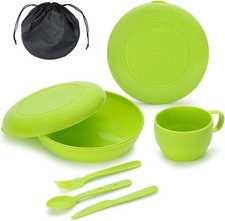 Berglander Camping Mess Kit with Bowl Plate C...