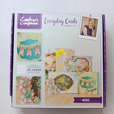 Crafter's Companion Everyday Cards Craft Kit - 20 Cards - Over 400 Elements 25