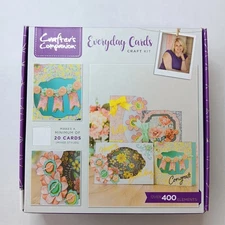Crafter's Companion Everyday Cards Craft Kit - 20 Cards - Over 400 Elements #25