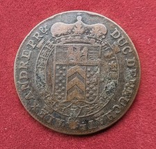 Neuchatel 1 Batzen 1809 Silver (Billon) Coin Switzerland