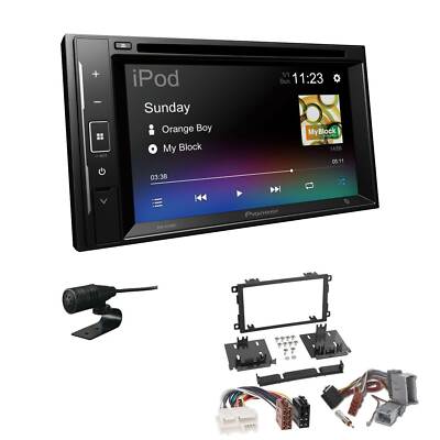 Pioneer AVH-A240BT Autoradio Bluetooth DVD für GM Hummer H2 2003-2007 schwarz