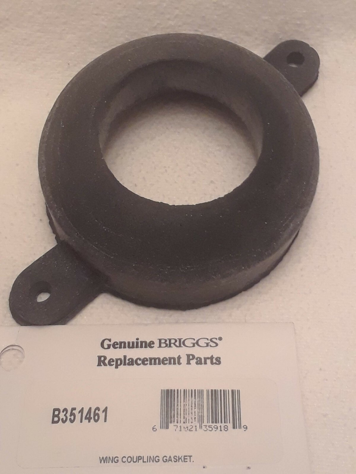 Briggs Tank To Bowl Wing Coupling Gasket B351461 OEM Many Models See
