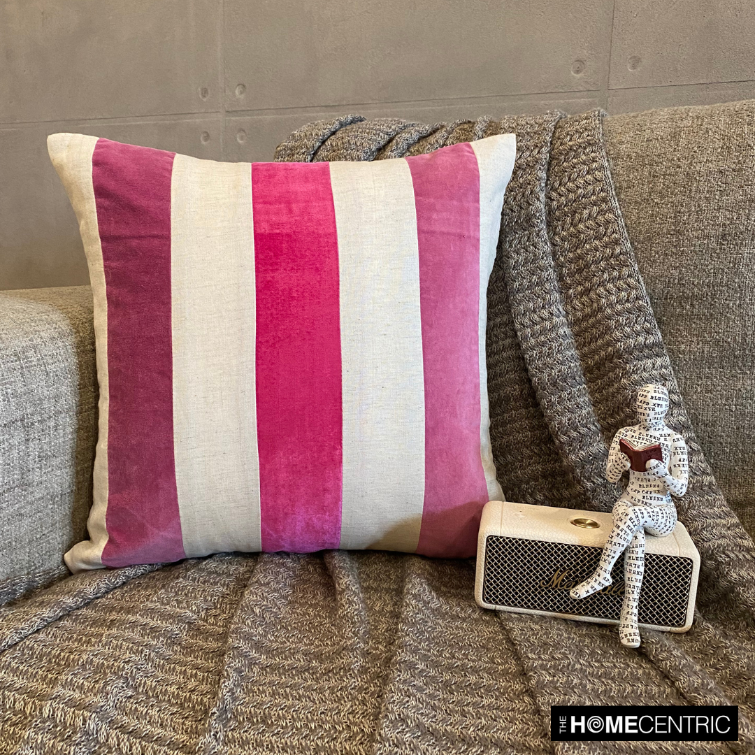 Pink Velvet Patchwork & Color Blocking 16