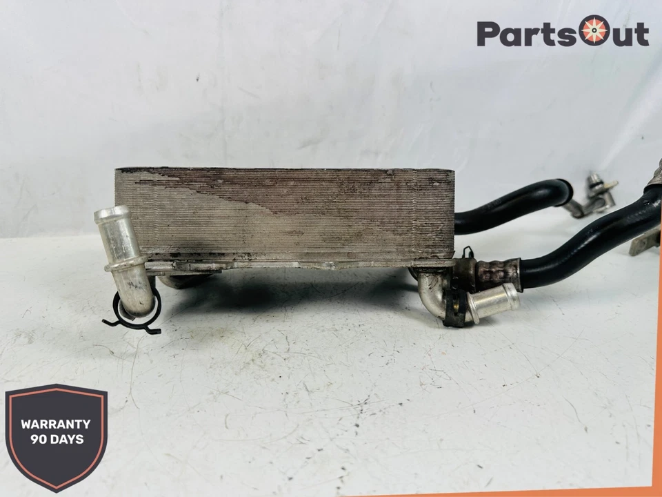 2011-2014 AUDI A8 QUATTRO - Transmission OIL Cooler 4H0317021H OEM - Image 2 of 4