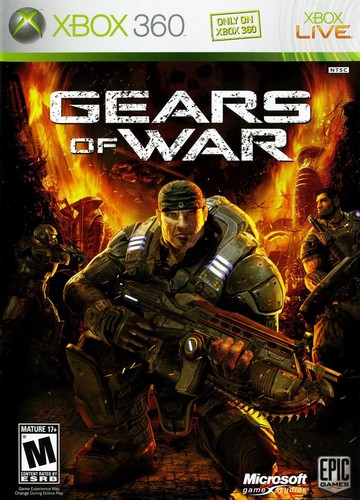 Gears of War - Xbox 360 Game Only