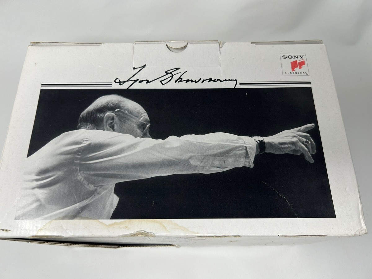 WORKS OF IGOR STRAVINSKY 輸入盤 CD 22枚組 WORKS OF IGOR STRAVINSKY 輸入盤 CD 22枚組 Igor Stravinsky