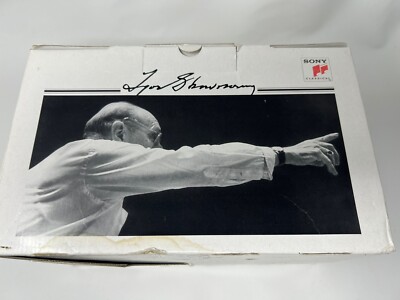 IGOR STRAVINSKY - the recorded legacy BOX 22 CD all cds are sealed