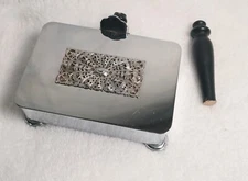 Vintage Park Sherman Silent Butler  1960s. Ash Tray, Cigarette Holder Pls Read