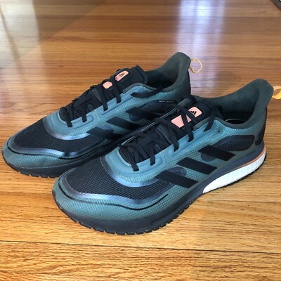 Size 13 - Adidas Supernova Winter.Rdy Tech Emerald Black for 