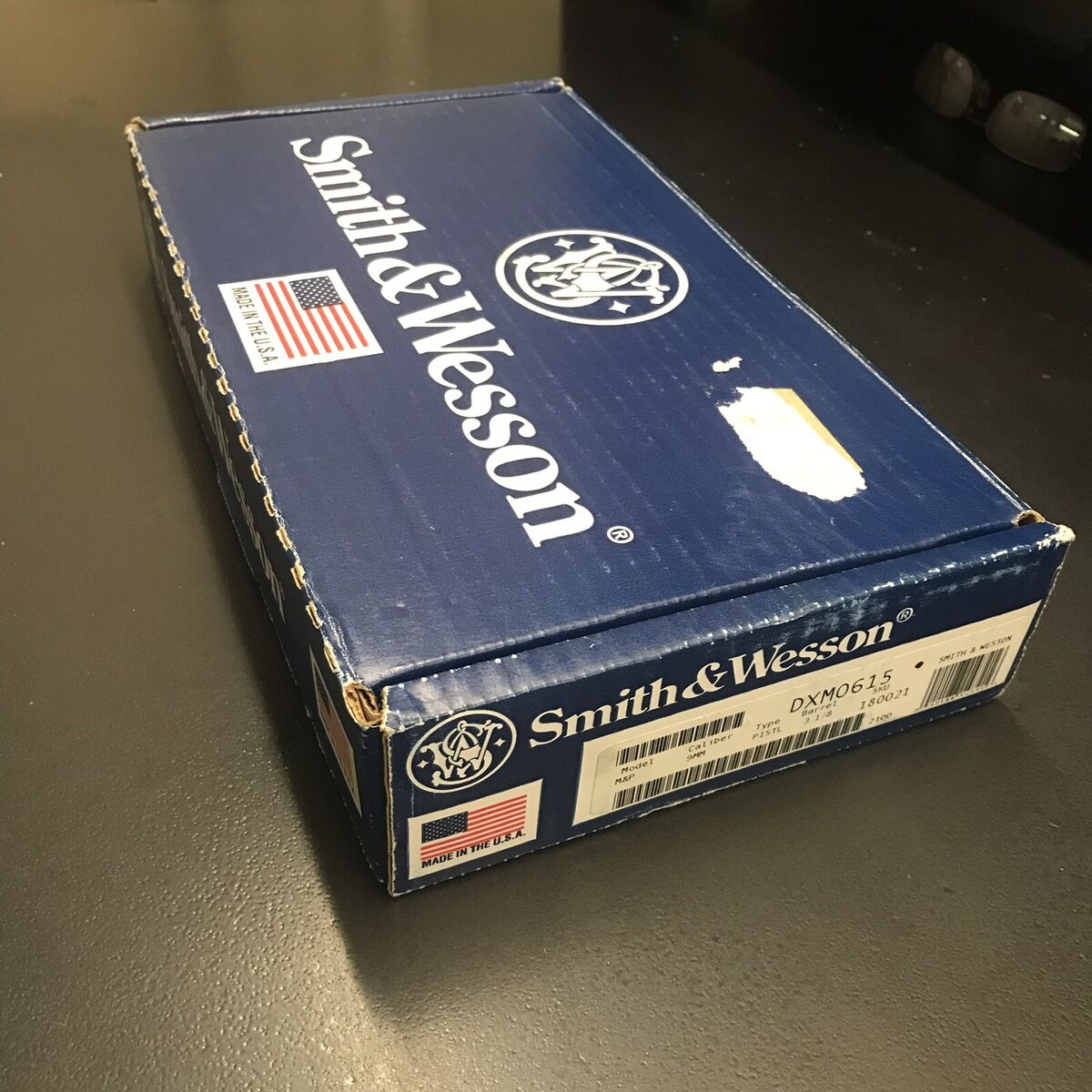 Smith and Wesson S&W M&P 9 9mm factory box case | eBay Smith and Wesson S&W M&P 9 9mm factory box case | eBay