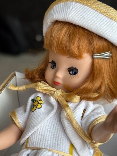 Tonner Doll Betsy McCall 8”Red Mohair #0102 Shoes Original Box Mint Bent Knee.
