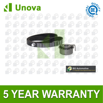 Timing Cam Belt Kit Unova Fits Hyundai Getz Amica Kia Picanto 1.0 1.2