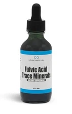 Fulvic Acid Trace Minerals Supplement - 169 Servings - Made in USA