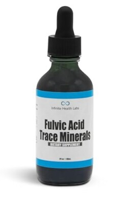 #ad #ad Fulvic Acid Trace Minerals Supplement 169 Servings Made in USA $22.50