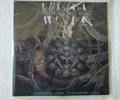WITH ALL THE RAGE YESTERDAY NOW TOMORROW EVER Promo CD Kopie 12 (Metalcore)