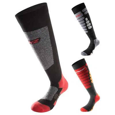 Lenz Skiing 5.0 Wintersport Socken Ski Herren Damen Kniestrümpfe Thermo Funktion