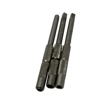 Lot of 3 – Ritmar – Short Tap Drivers/Extensions – 3" OAL – Knurled