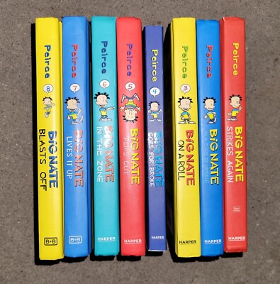 Big Nate Complete Hardcover Series 1-8 | eBay