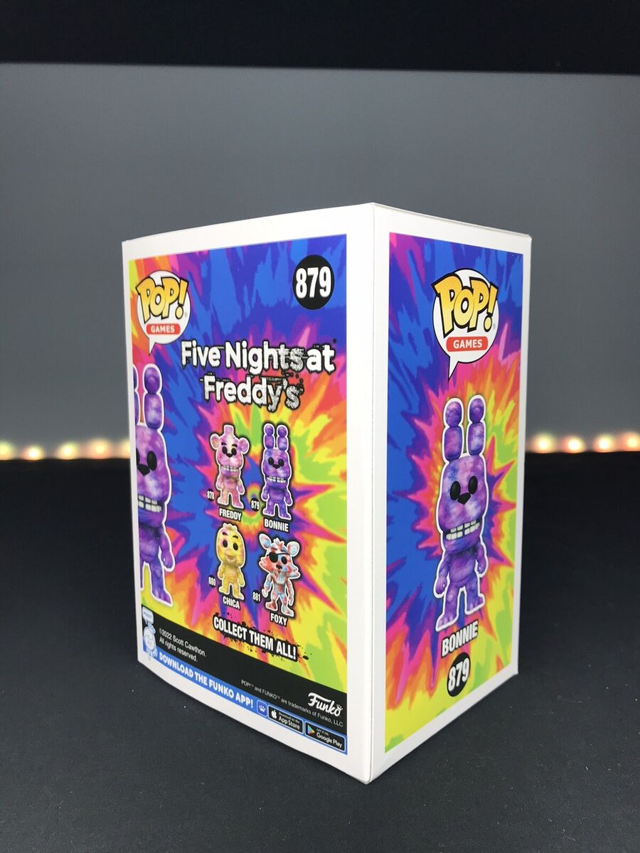 Funko Pop! Games: Five Nights at Freddy's - Tie-Dye Freddy – Box